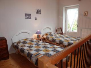 Charmant gîte avec poêle à bois, terrasse et jardin, sentiers rando, 1 chambre + mezzanine - FR-1-496-256 - Véranne - 4