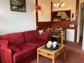 2 pièces chaleureux au centre, balcon sud, linge/ménage inclus - FR-1-634-78 - Morzine - 9