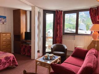 2 pièces chaleureux au centre, balcon sud, linge/ménage inclus - FR-1-634-78 - Morzine - 8