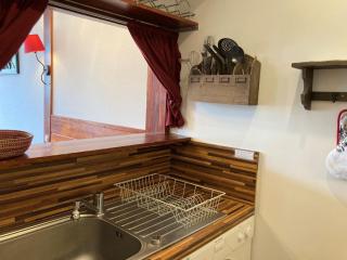2 pièces chaleureux au centre, balcon sud, linge/ménage inclus - FR-1-634-78 - Morzine - 1