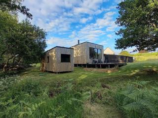 Villa neuve en bois avec WIFI et jardin, à proximité de la plage de Trestraou, Perros-Guirec - FR-1-368-353 - 3
