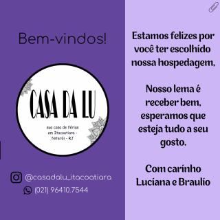 Casa da Lu Itacoatiara -Apartamento Costão - Niterói - 9