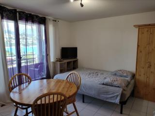 Studio vue sur lac et montagne - Savines - 4