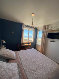 Chambre d'hôtes "Lumière du Cap" vue mer - Barneville-Carteret - 8