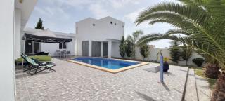 Villa CLIMATISEE avec piscine privée, ras el ma - Tazagouin - 4