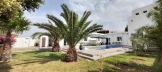 Villa CLIMATISEE avec piscine privée, ras el ma - Tazagouin - 5
