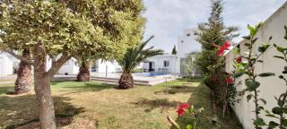Villa CLIMATISEE avec piscine privée, ras el ma - Tazagouin - 6