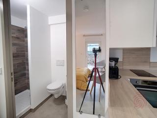 Studio rénové avec terrasse, proche des Thermes et du centre ville, Lamalou-les-Bains - FR-1-451-61 - Lamalou-les-Bains - 4