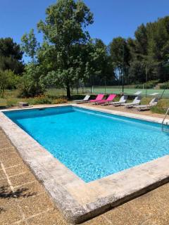 Château la Sable, chambres d'hôtes - Cucuron - 7