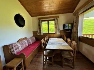 Duplex lumineux 8 pers, 4 chambres, balcon sud-ouest, pied des pistes, Les Menuires - FR-1-452-105 - 9