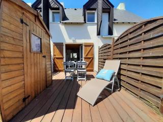Maison 3 pièces avec terrasse à 200m de la plage du Men Du - Carnac - FR-1-477-104 - Carnac - 1