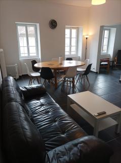O'Couvent - Appartement 125 m2 - 5 chambres - A524 - Salins-les-Bains - 0