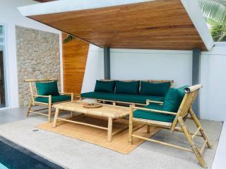 Villa Kurma, Modern & Tropical, 2BR, Near Fisherman Village - Bophut - 4