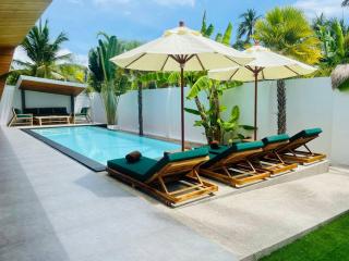 Villa Kurma, Modern & Tropical, 2BR, Near Fisherman Village - Bophut - 7