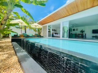 Villa Kurma, Modern & Tropical, 2BR, Near Fisherman Village - Bophut - 8