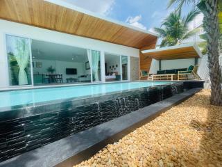 Villa Kurma, Modern & Tropical, 2BR, Near Fisherman Village - Bophut - 6