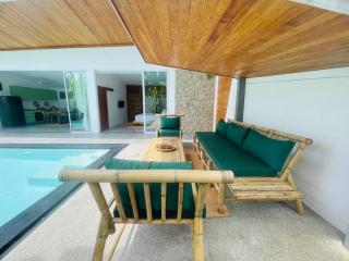 Villa Kurma, Modern & Tropical, 2BR, Near Fisherman Village - Bophut - 2