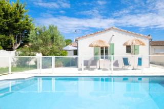 "MORANDE" grande maison avec Piscine Chauffée - La Noue - 9