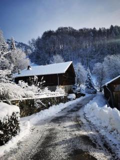 Chalet familial authentique avec jardin/cheminée - Samoëns - 9