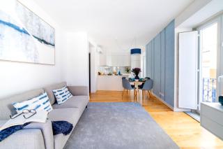 Blue by the River 1 - elegant two-bedroom in Santos - Lissabon - 2