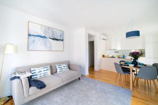 Blue by the River 1 - elegant two-bedroom in Santos - Lissabon - 0