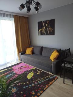 Apartament Letnicka, Nowy, 950m od morza - Danzig - 6