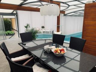 Apartament z prywatnym, krytym basenem - Sopot - 8