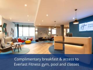 Holiday Inn Express Cheltenham Town Centre by IHG - 0