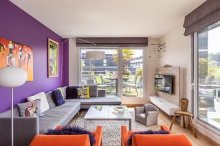 ILLANKA - Appartement 3 chambres avec parking et terrasse proche gare - Rennes - 9