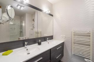 ILLANKA - Appartement 3 chambres avec parking et terrasse proche gare - Rennes - 6