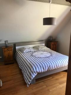 ALSACE Gîte 3étoiles climatisé prox Colmar, Eguisheim, parking, jardin - 7