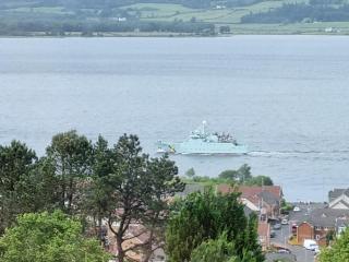 Beautiful Sea View 2 Bed Home - Port Glasgow - 7