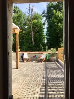 Les pieds dans l'eau- gîte l'Estancot-plage privée - 3