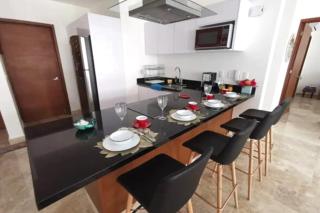 Apartamento Vacacional en Cancún con Piscina - Cancún - 4