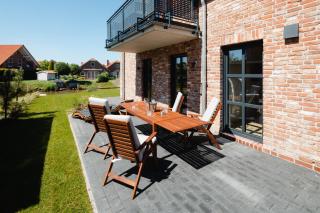 Küsten Suite Nord - direkte Wasserlage, Terrasse, 70qm - Greetsiel - 2