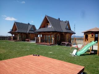 DOMKI TATRY z jacuzzi i sauną w cenie - spokojna okolica - świetna dla rodzin z dziećmi lub grupy znajomych! - Szaflary - 9