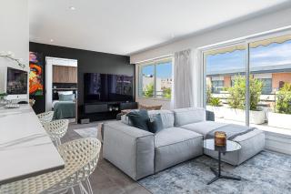 LUXURIOUS PENTHOUSE ROOFTOP MARTINEZ CROISETTE - Cannes - 7