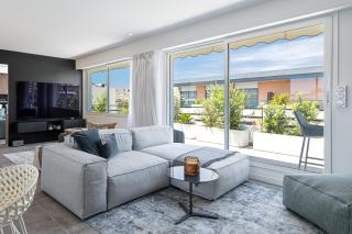 LUXURIOUS PENTHOUSE ROOFTOP MARTINEZ CROISETTE - Cannes - 8