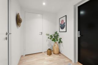 10 min to Oslo senter Beautiful and newly performed 2-room rooms wih large, sunny balcony of 9 sqm - 6