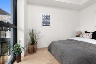 10 min to Oslo senter Beautiful and newly performed 2-room rooms wih large, sunny balcony of 9 sqm - 4