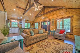 Falling Star Eagletown Cabin with Hot Tub Pets OK - Eagletown - 5