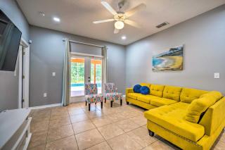 Sunny Clermont Retreat with Lanai 12 Mi to Disney! - 5