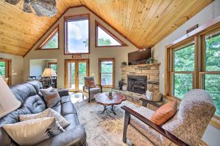 Spacious Murphy Chalet with Hot Tub Mtn Views! - Salem - 7