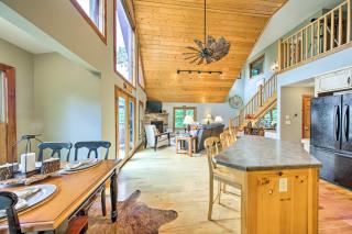 Spacious Murphy Chalet with Hot Tub Mtn Views! - Salem - 3