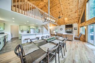Huge Blairsville Cabin Game Room and Mtn View! - Blairsville - 4