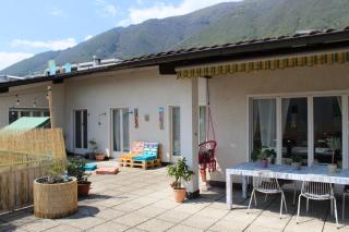 Appartamento con terrazza a due minuti dal lago - Minusio - 5