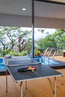 SaffronStays Yahvi Waters by Kosha Villas - 2-BR villa near Pawna Lake with infinity pool and bonfire setup - 6