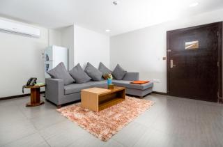 اطلالة الشرفة 1 للشقق المخدومة-Terrace View 1 - Khobar - 9