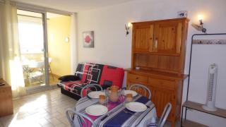 Joli T2 vue mer, proche mer, parking, Narbonne-plage - Narbonne-Plage - 6
