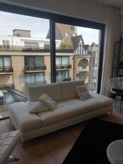 Nieuwbouwappartement Lippenslaan met 2 slaapkamers - WIFI - 6 personen - Knokke-Heist - 6